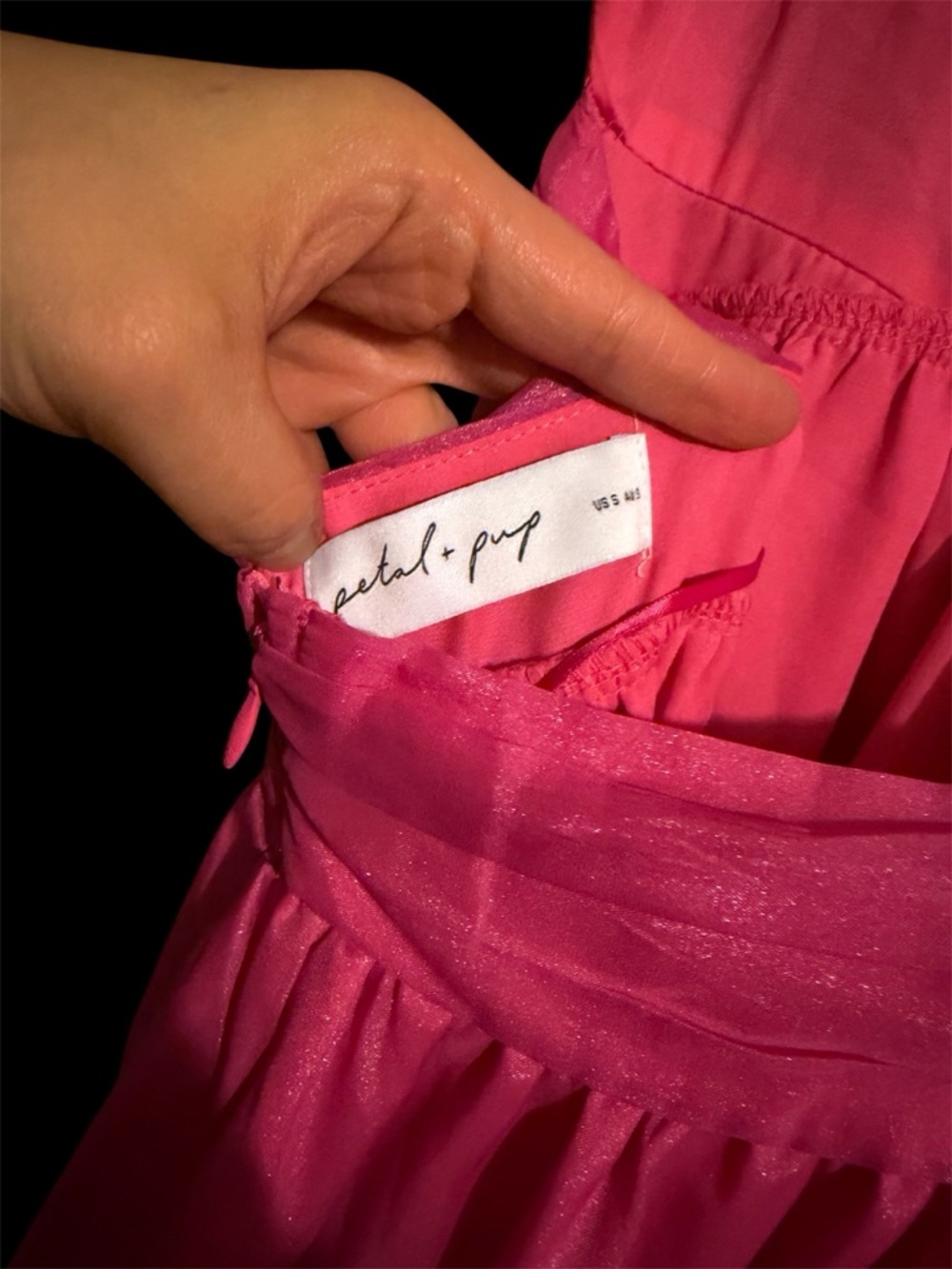 Petal & Pup Bonito Midi Dress - Picture 12 of 14